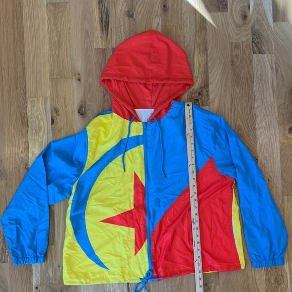 NWT Disney Parks TOY STORY Star‎ 1X Windbreaker Lightweight - Picture 4 of 5